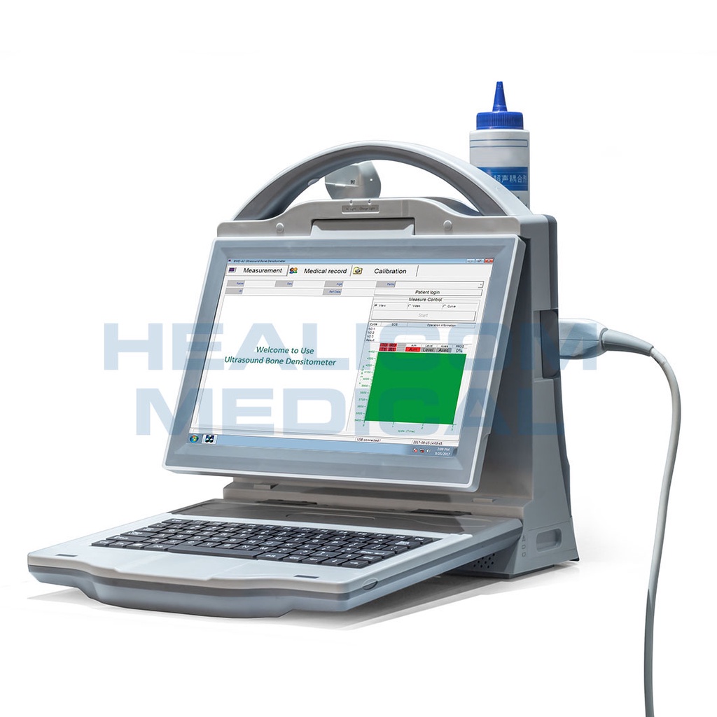 Jual New All Ages Medical Portable Digital Ultrasound Bone Densitometer ...