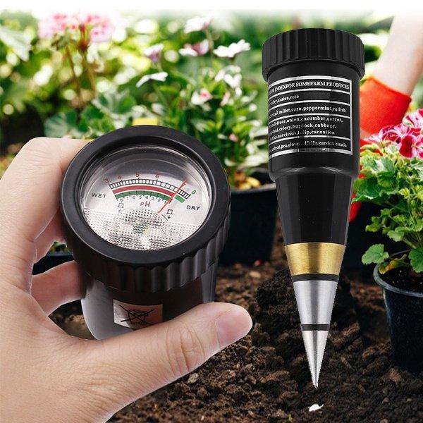 Jual Alat Test Tanah Alat Ukur Ph Tanah Alat Ph Meter Soil Analyzer ...