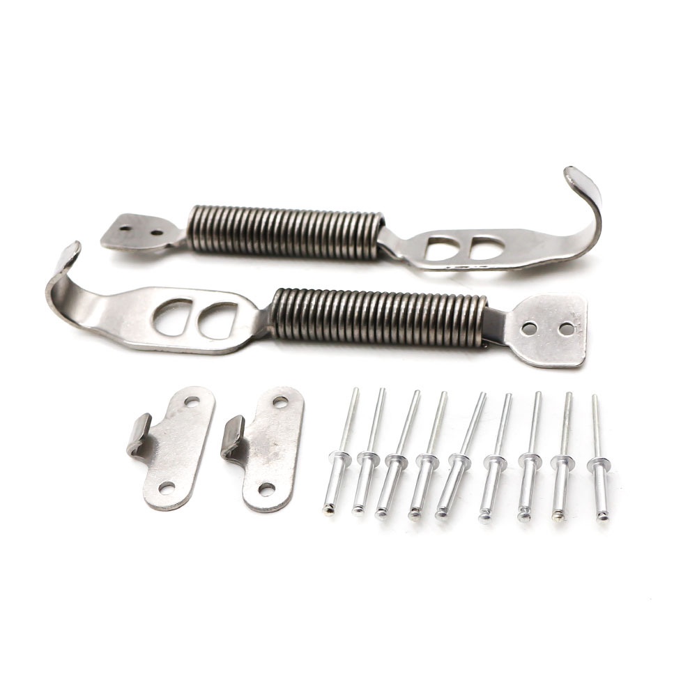 Jual NEW Aluminium alloy Car Racing Mount Bonnet Hook Pin Lock Kit ...