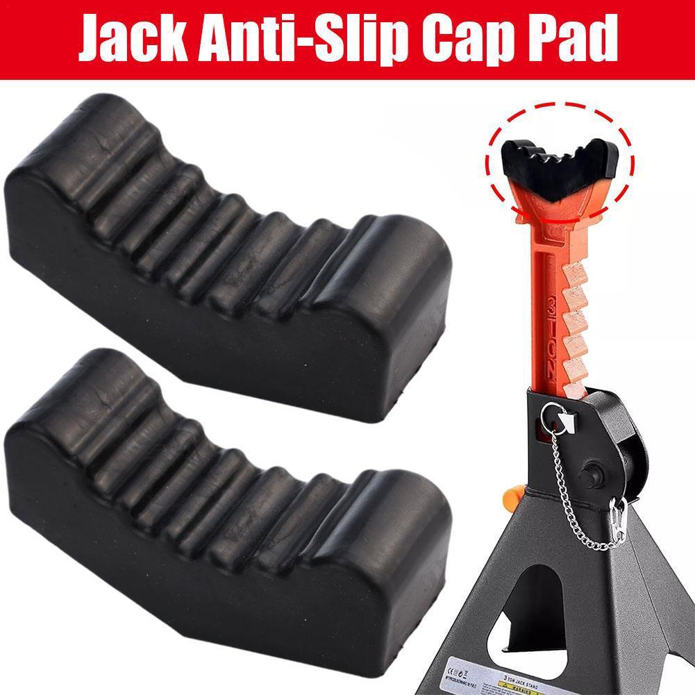 Jack Pad In Gomma Per Auto 4 Pezzi - Supporti Universali Per Punti Di Sollevamento Compatibili Con C5 C6 (2005-2012) - 5