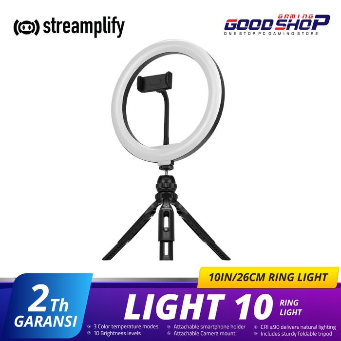 Jual Streamplify Light 10 - Ring Light | Shopee Indonesia