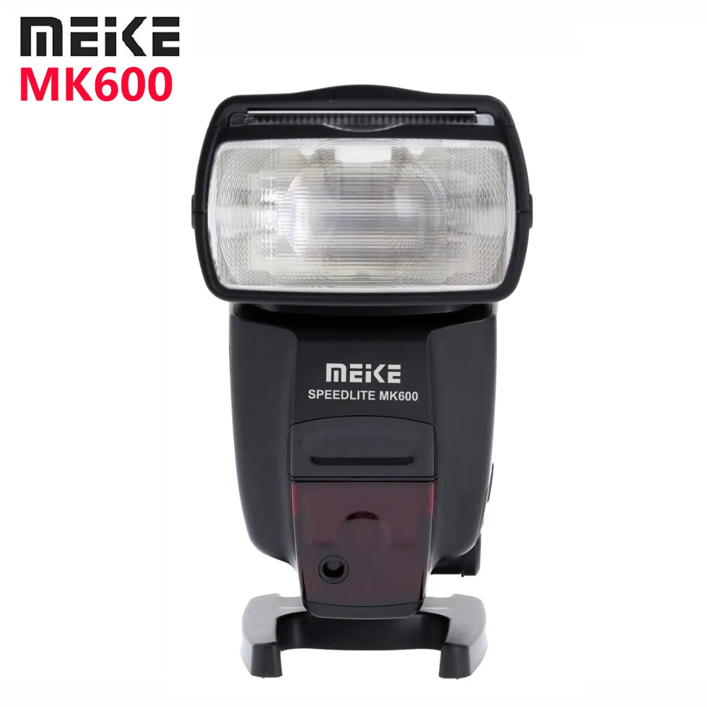 Jual Meike MK600 1/8000s sync TTL Speedlight Camera Flash for Canon ...