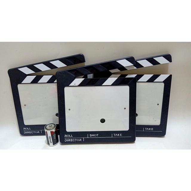 Jual per pcs profesional clapper board photo frame pigura display ...