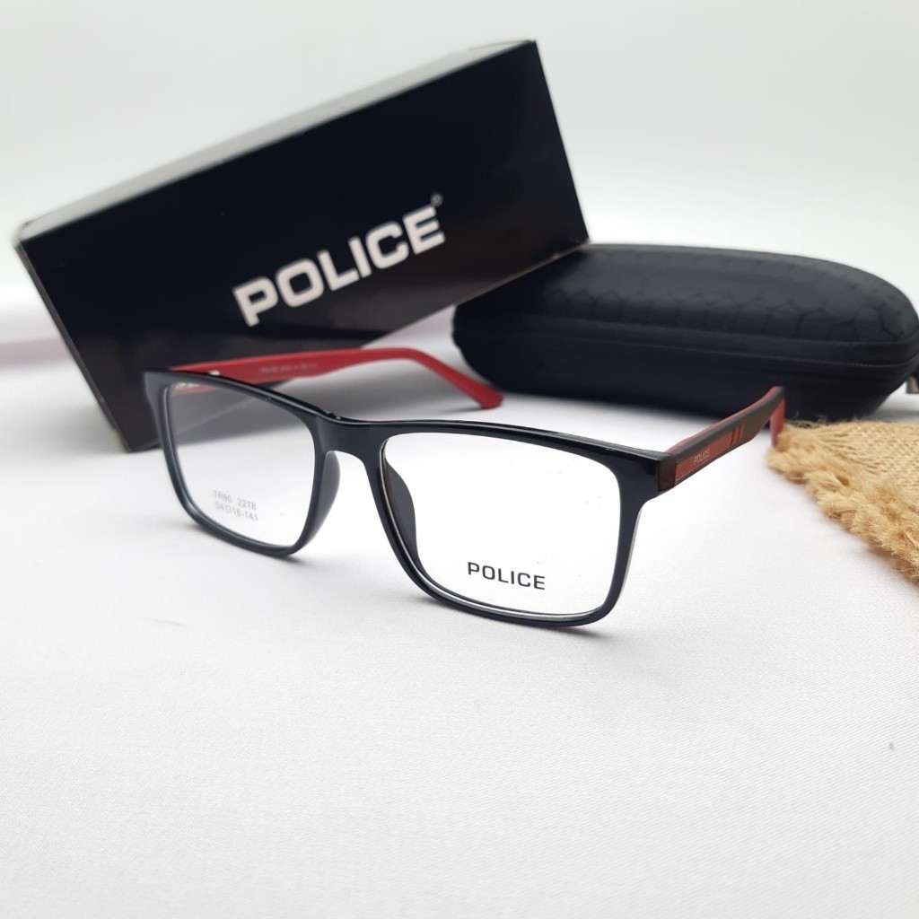 Jual KACA FRAME POLICE 2278 FASHION PRIA WANITA MATERIAL FRAME ...