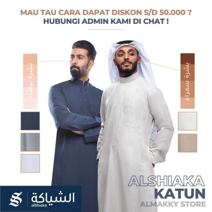 Jual Fatir- ALSHIAKA CLASSIC Jubah Premium Gamis Pria Impor Saudi ...