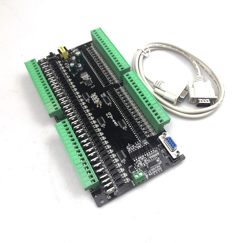 Jual NEW PLC Industrial Control Board FX2N-64MT 24 In and 40 Out 32 In ...