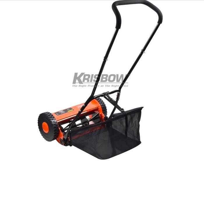 Jual Alat Pemotong Rumput Dorong Manual Krisbow | Shopee Indonesia