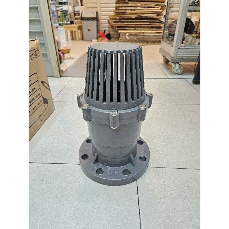 Jual Swing Foot Valve PVC Flange Jis 10k 4