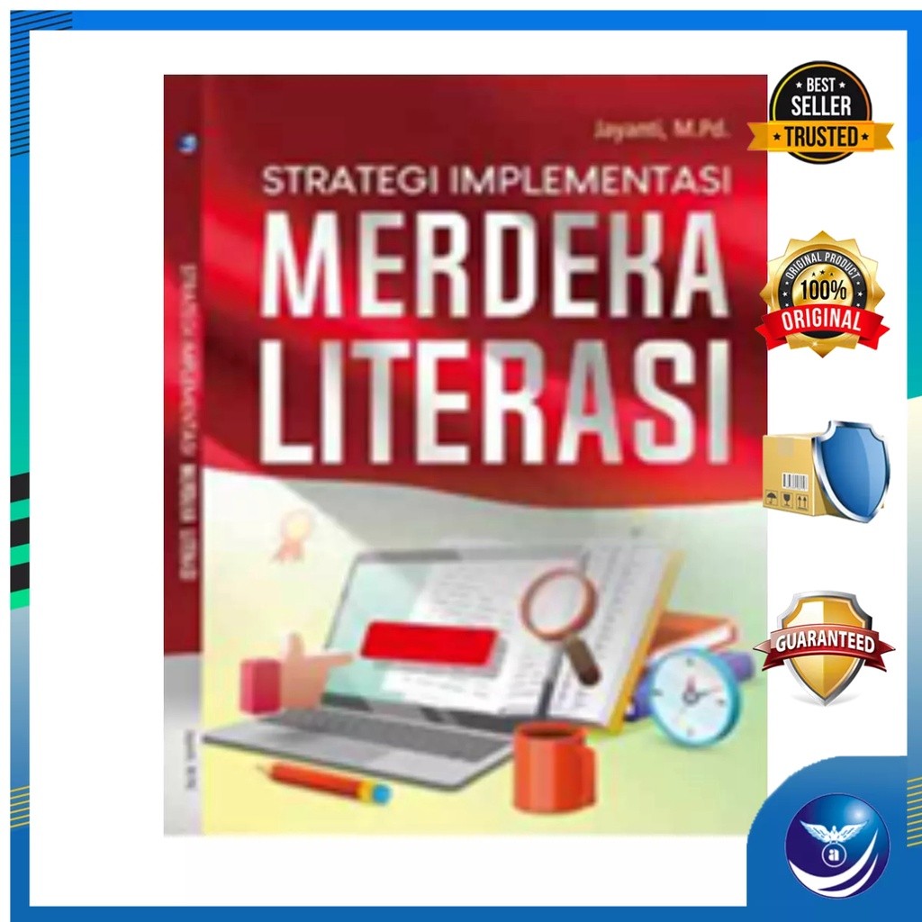 Jual Penerbit Andi - Buku Strategi Implementasi Merdeka Literasi ...