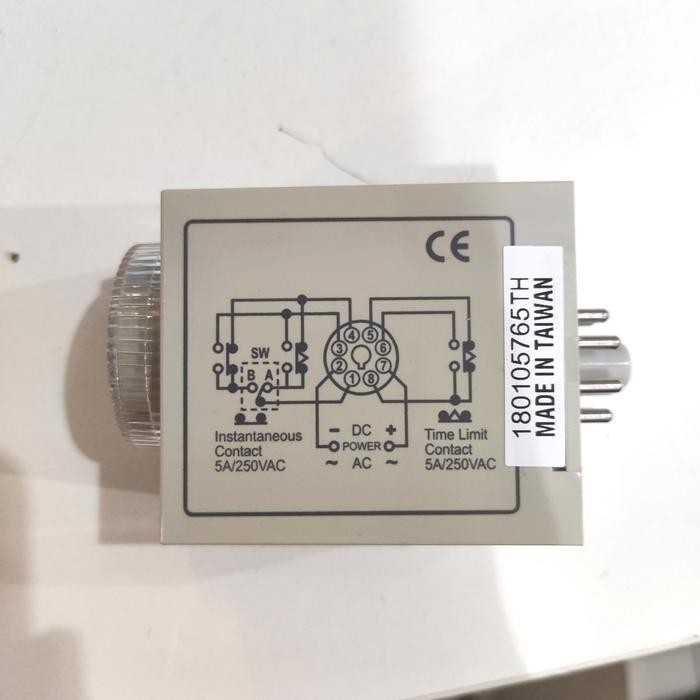 Jual TIMER FOTEK H3-6S-220V / H3 6S 220VAC / H3 6 DETIK AC220V | Shopee ...