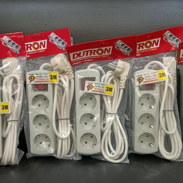 Electrisch Draad 5 Mtr Verp. - 1.0MM² Geel