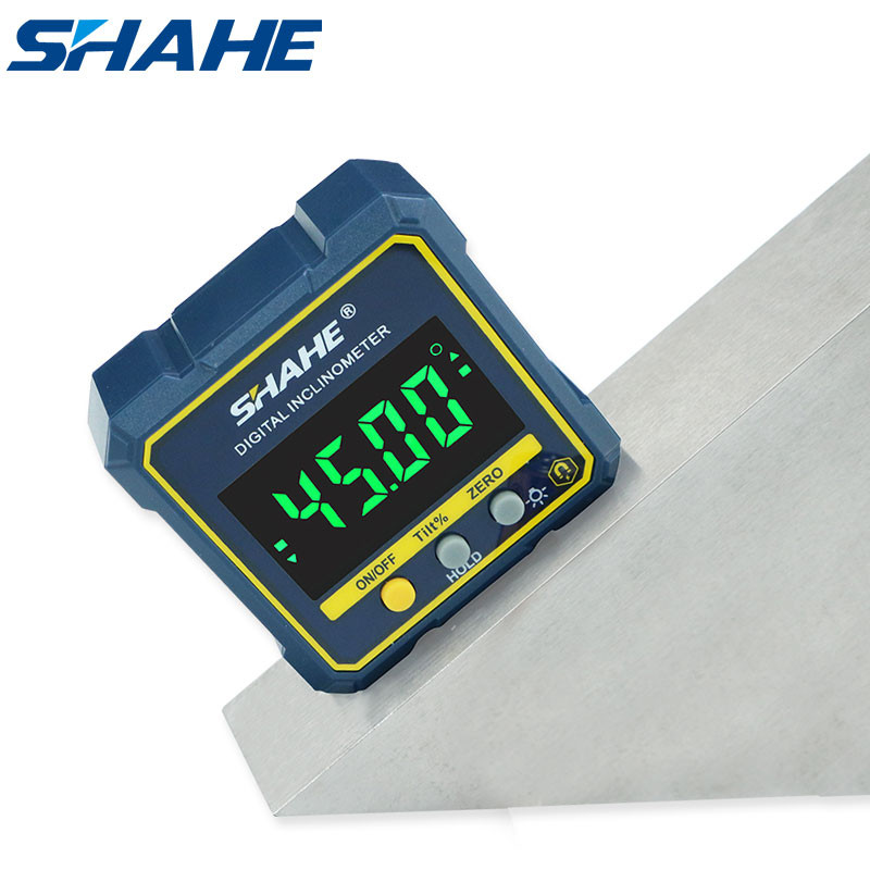 Jual SALE SHAHE Digital Angle Gauge Magnetic Protractor Inclinometer ...