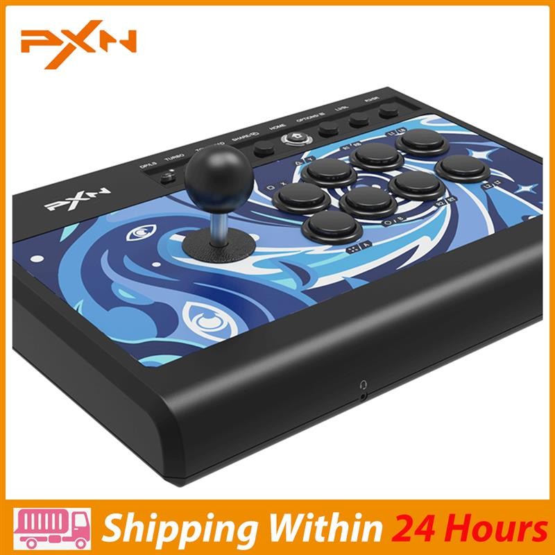 Jual Top: PXN 008 joystick Game Fighting Arcade Stick Fightstick For PC ...