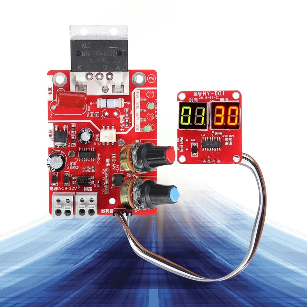 Jual 40A/100A Spot Welding Machine Control Board DIY NY-D01 Welder ...