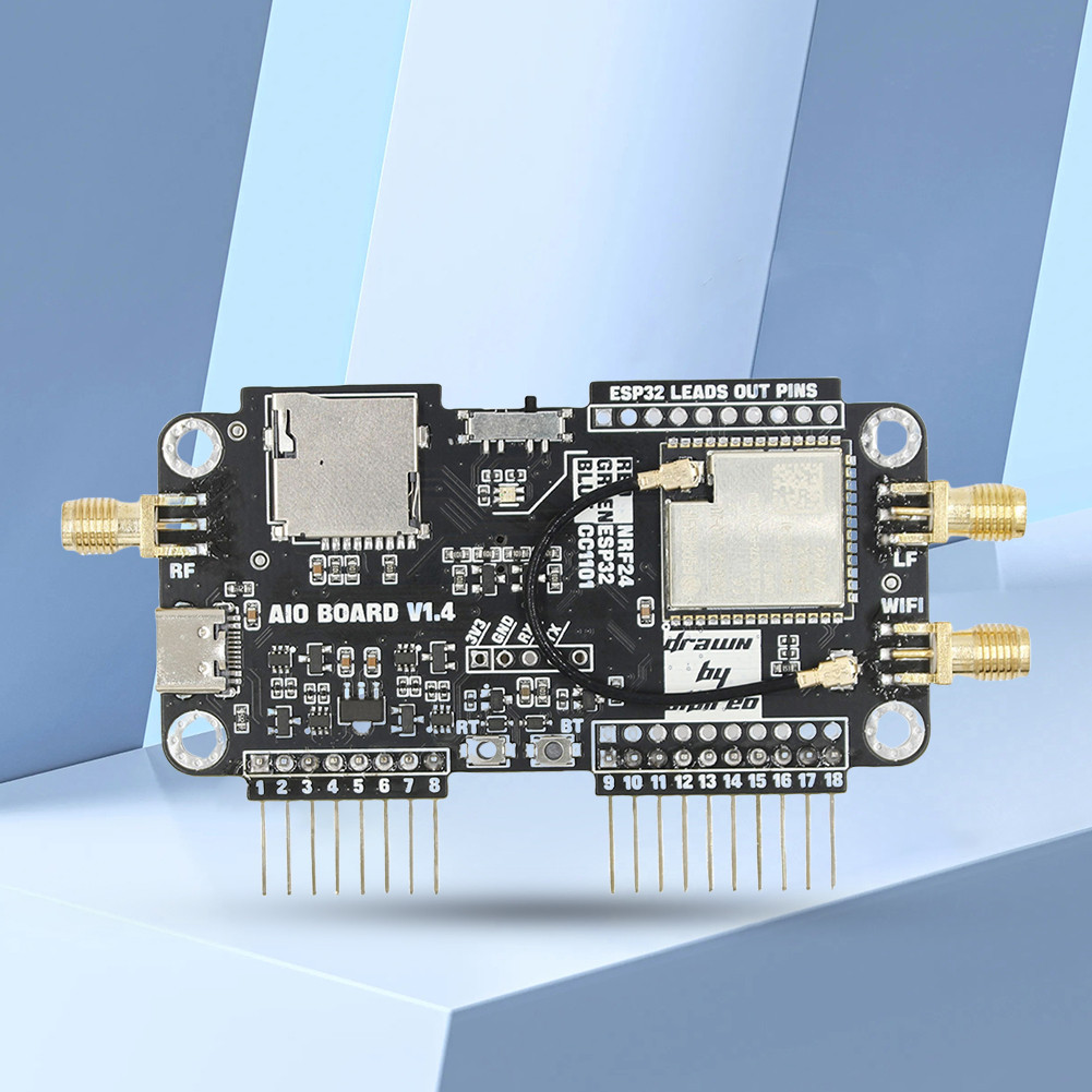 Jual For Flipper Zero Multiboard 2.4G Module Expansion WiFi NRF24 ...