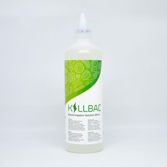 Jual Killbac Wound Irigation 350ml | Shopee Indonesia