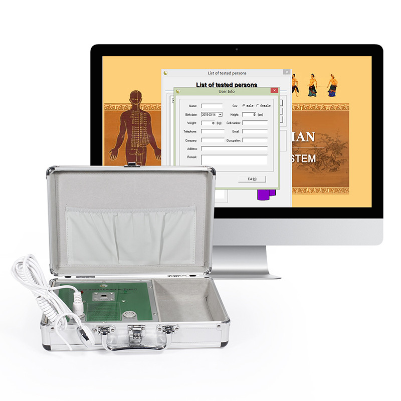 Jual BEST SELLER Chinese Medicine Quantum Magnetic Body Analyzer ...