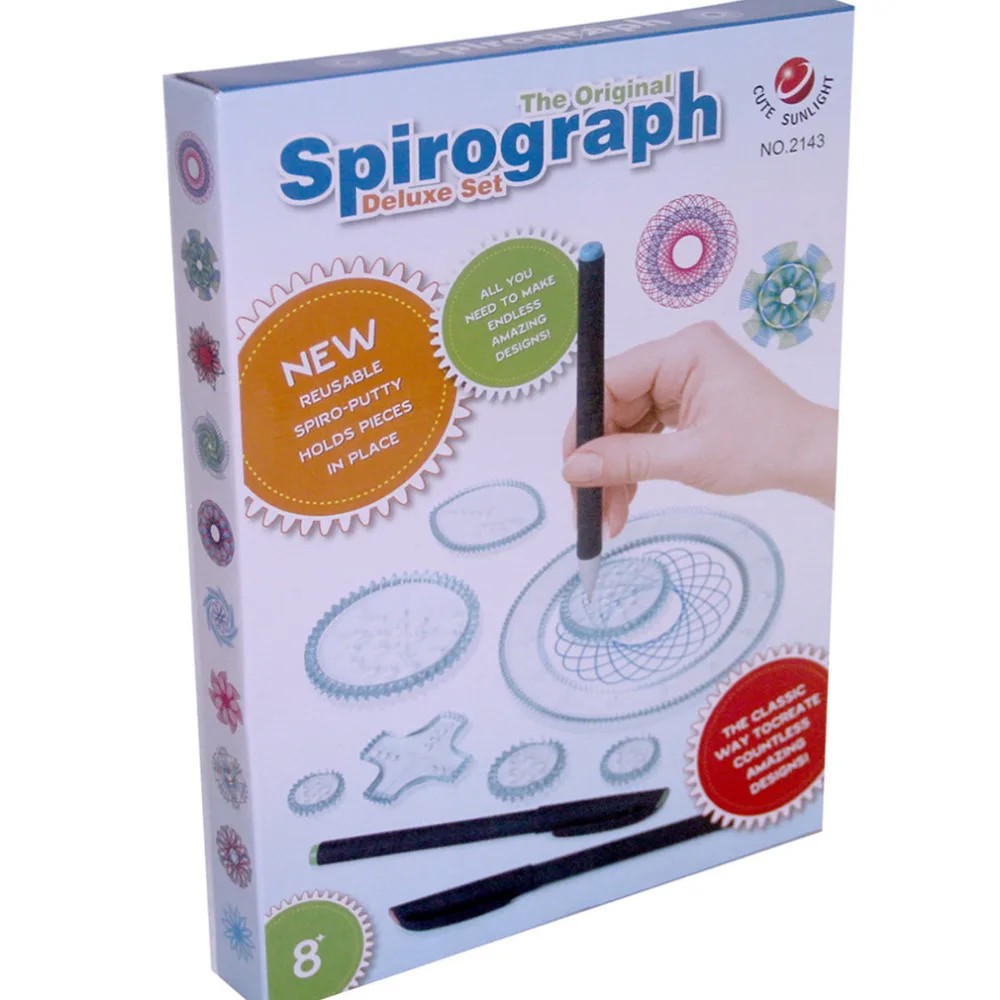 Spirograph Kit Spirograph original avec marqueurs