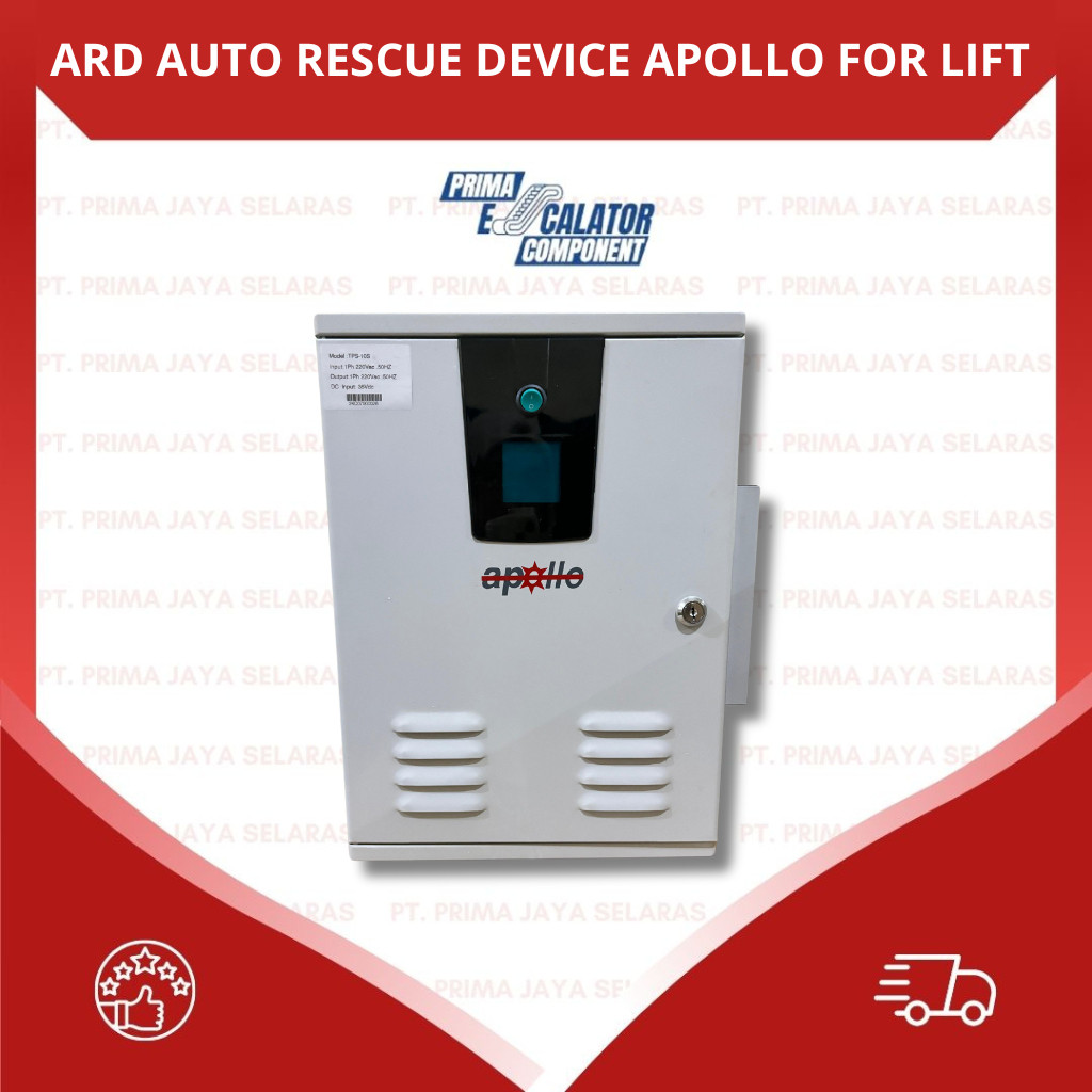 Jual ARD Apollo / Auto Rescue Device / ARD Auto Rescue Device for Lift ...