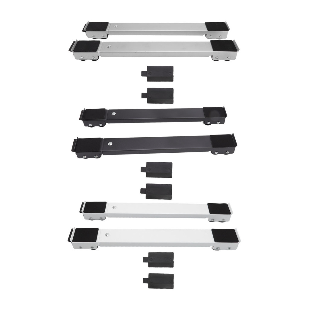 Jual 2 Sets Mobile Roller Bracket Furniture Raised Base Moving Wheels ...