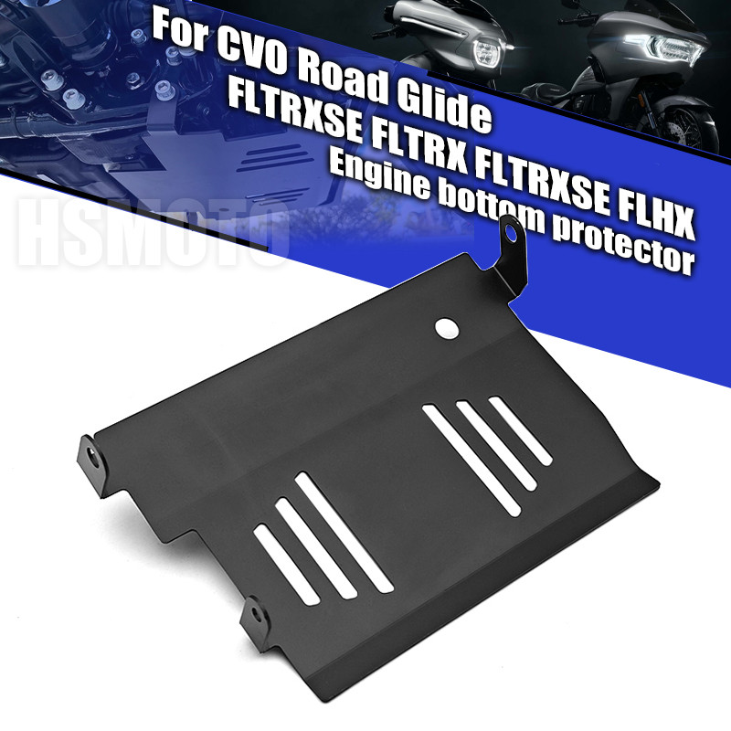 Motorcycle Skid Plate Fit For 2024-UP Harley Touring CVO Road Glide FLTRXSE,FLTRX