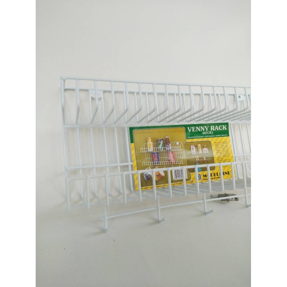 Jual Terlaris Rak Dapur Kamar Mandi Venny Rack Modelline (Dengan Baut ...