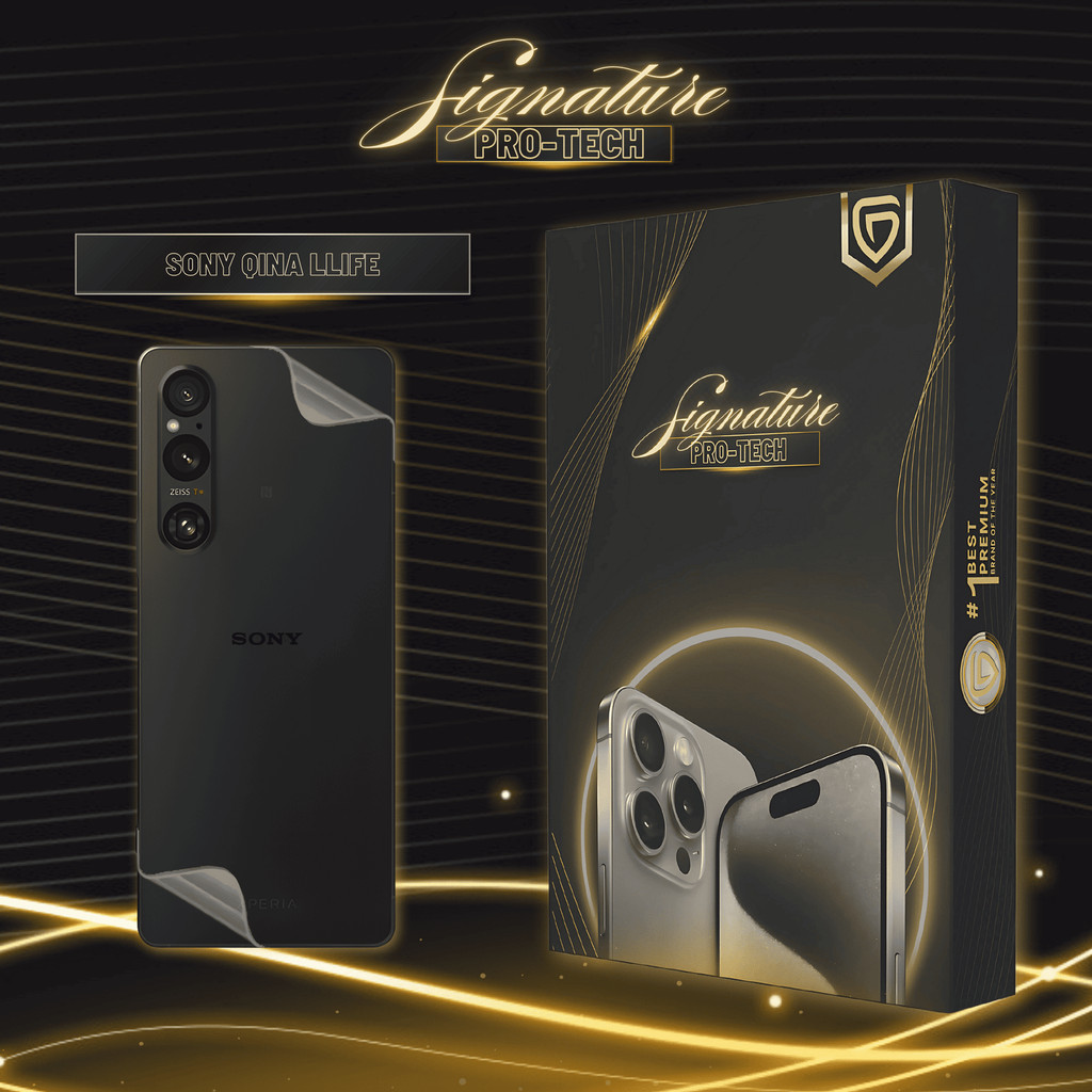 Jual UniPhon SIGNATURE PRO-TECH - Premium Anti-Scratch Protector for ...