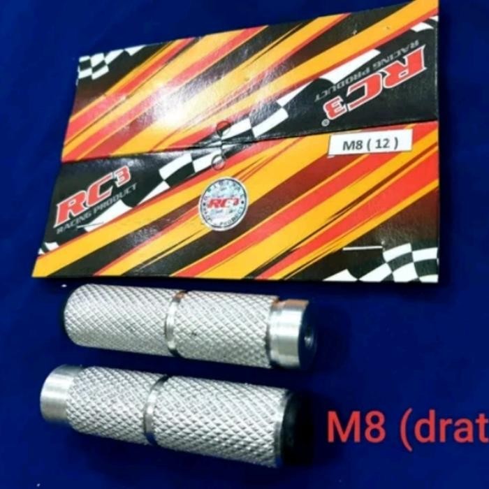 Jual PREMIUM Jalu Footstep Foot step Bustep Underbone UB RC3 Alumunium ...
