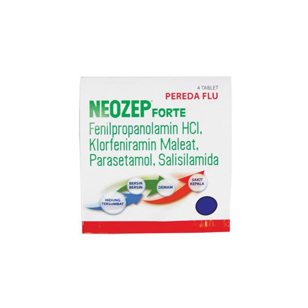 Jual NEOZEP FORTE 4 S | Shopee Indonesia