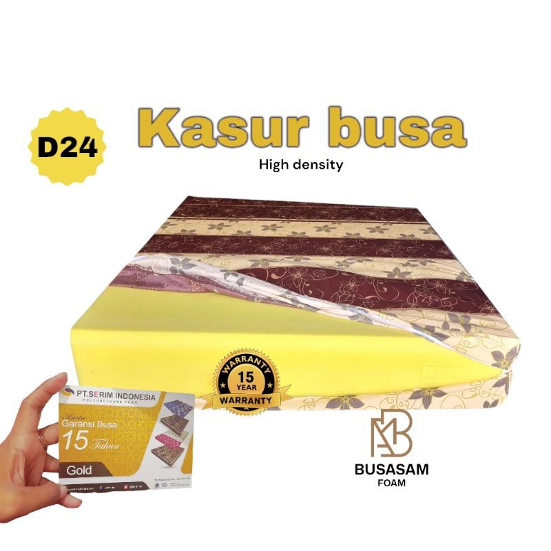 Jual (Homelytouch Kasur Busa D24 Garansi 15 Tahun Kasur Busa Kasur Spon ...