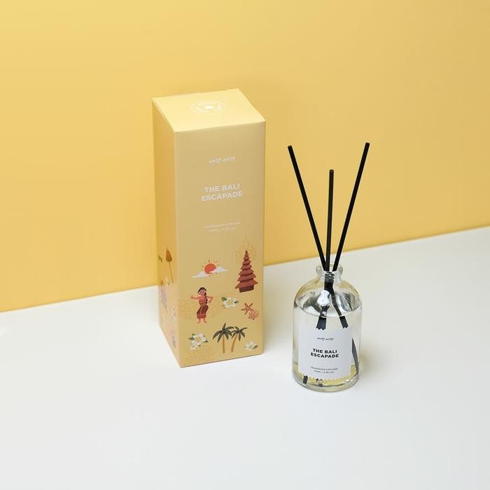 Jual The Bali Escapade - REED DIFFUSER 100ml - sniff sniff | Shopee ...