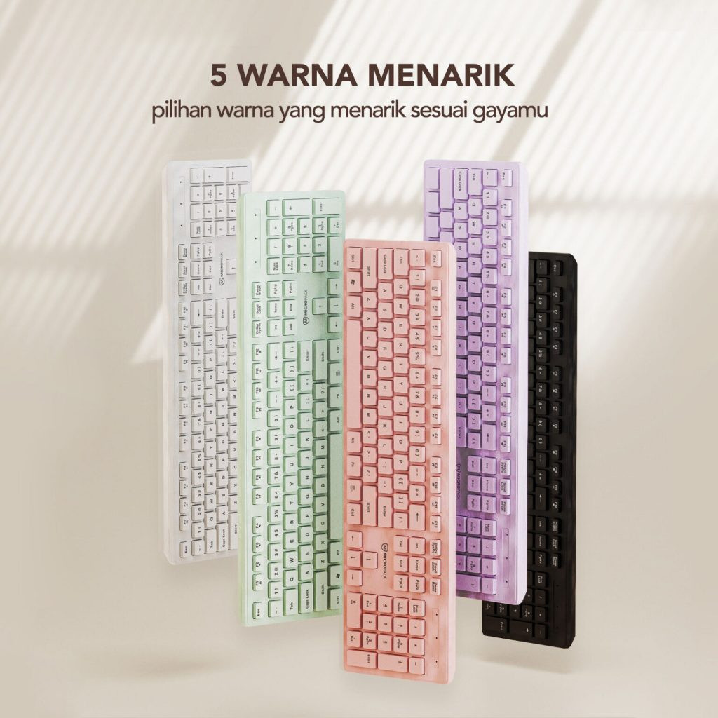 Jual 100% MICROPACK NEW!!! KEYBOARD WIRED SLIM DESIGN 12 MULTIMEDIA ...
