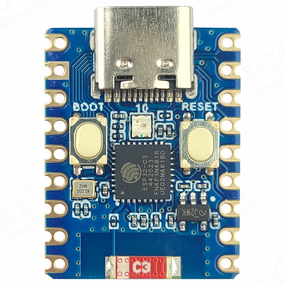 Jual BEST SELLER ESP32-C3FN RISC-V Embedded Development Board 4MB Flash ...