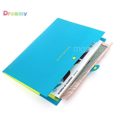 Jual MG Store Expanding File Folders with Labels, Letter A4 Paper ...