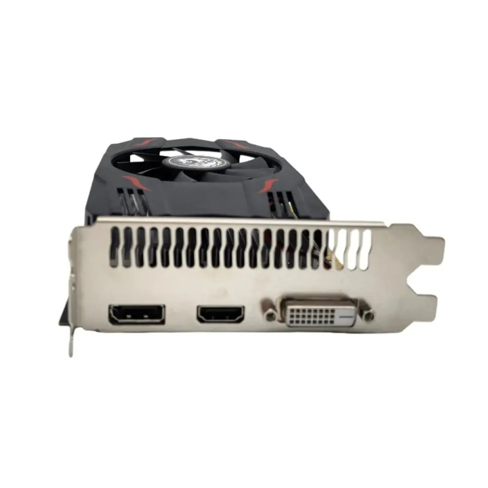 Tarjeta de Video MSI Radeon RX 550 AERO ITX 4G OC 4B 128-Bit GDDR5,512