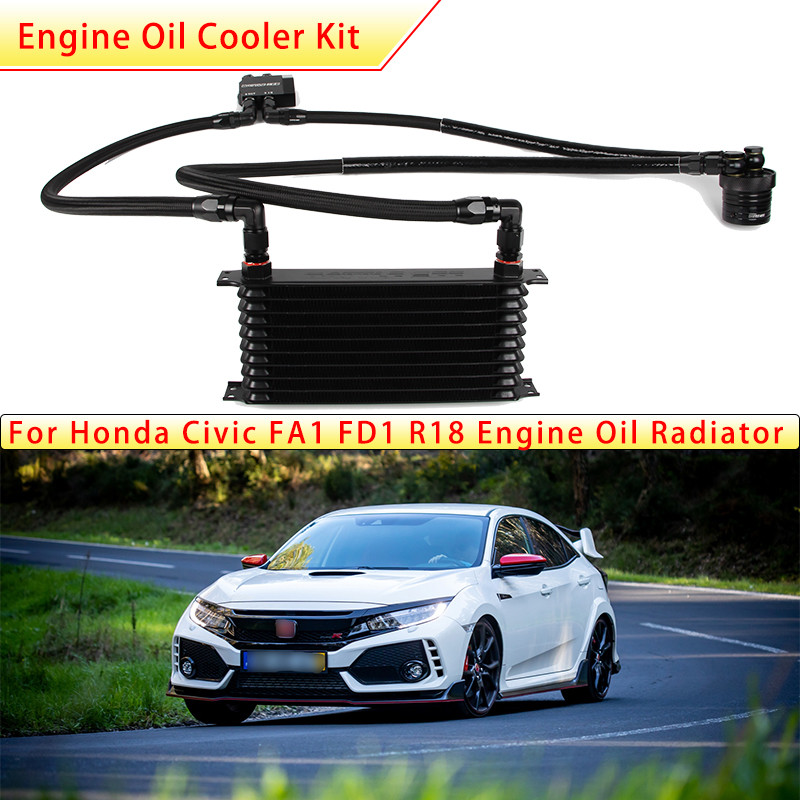 Jual Kit Pendingin Oli Mesin Battle Bee untuk Honda Civic FA1 FD1 R18 ...