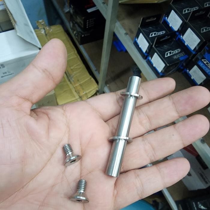 Jual BAUT MUR SPINDLE TRIANGEL BROMPT BROMMIE KREUZ 3SIXTY PIKES BAHAN ...