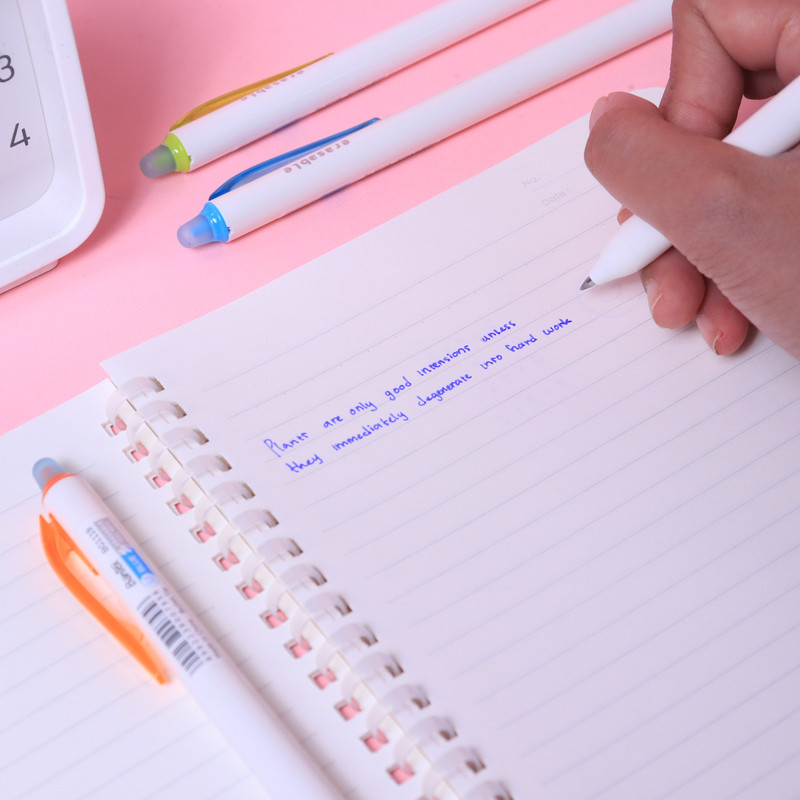 Bantex Gel Pen Bisa Dihapus 0.5 mm / Erasable Tinta Biru BG1119 (5)