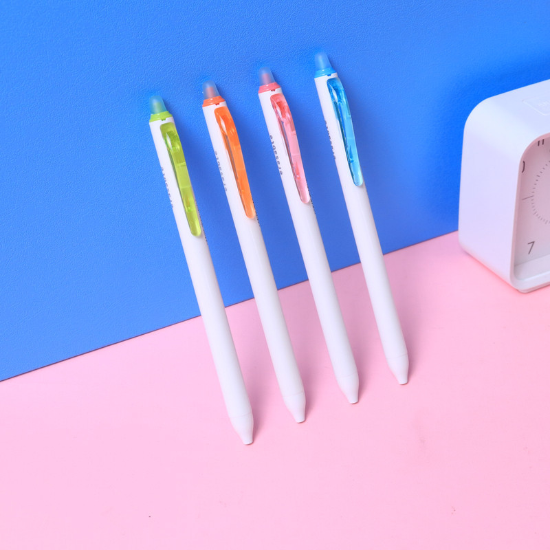 Bantex Gel Pen Bisa Dihapus 0.5 mm / Erasable Tinta Biru BG1119 (3)