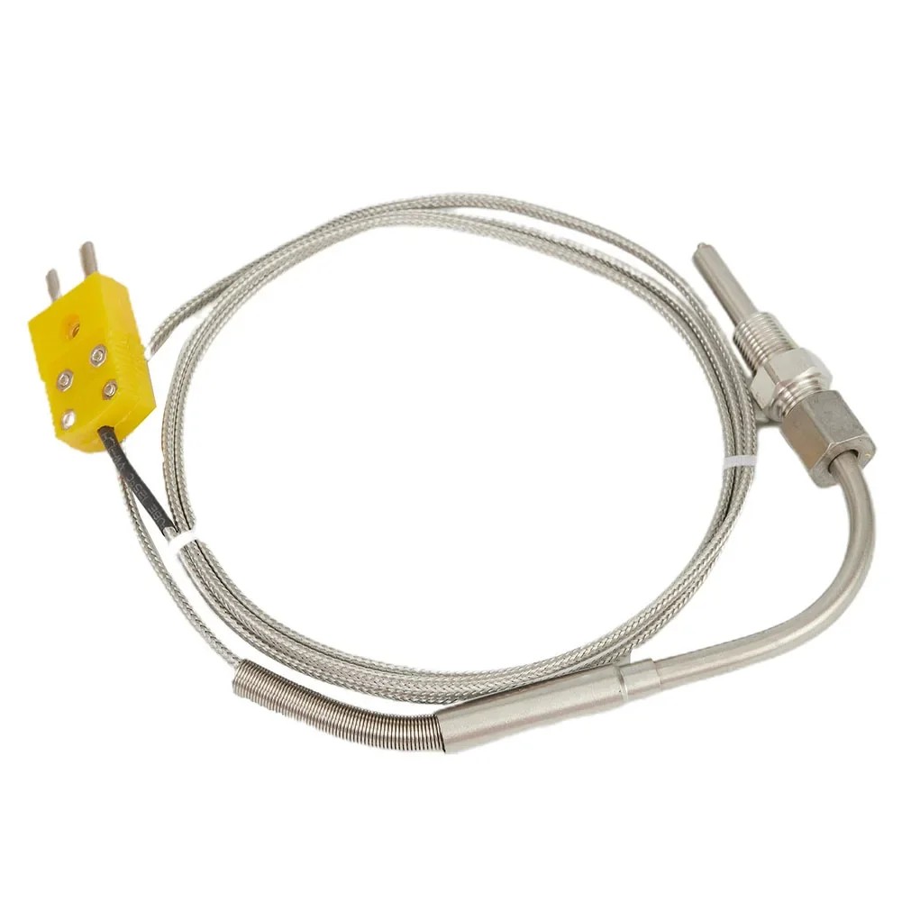 Jual EGT K Type Thermocouple Temperature Control Thread Sensor 0-1250 ...