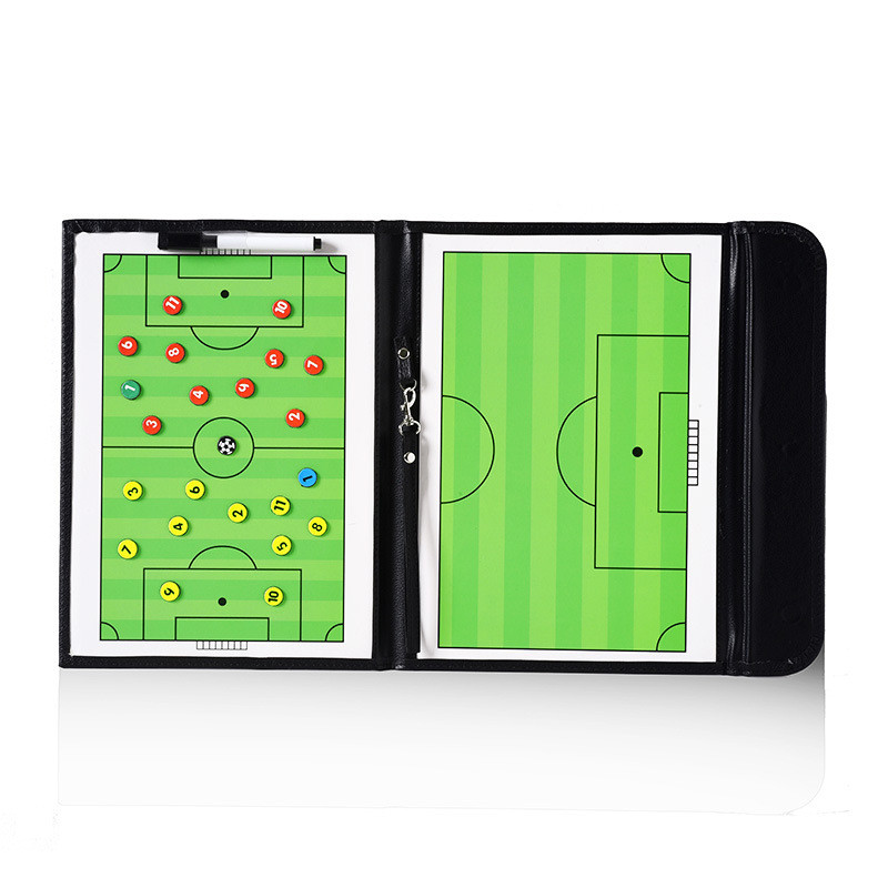 Jual 53Cm Coaches Board Foldable Football Coaching Clipboard Folder ...