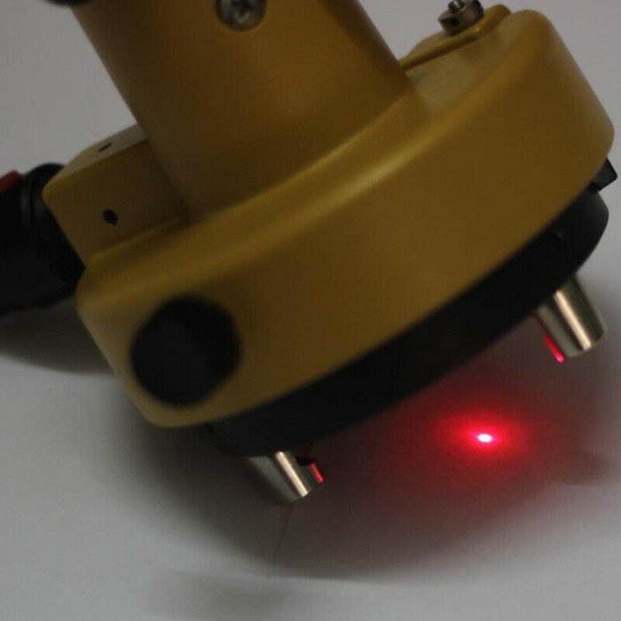 thumbnail image 2 of TOPCON Yellow Tribrach With Optical Plummet & Adapter – For Total Stations, NEW 2 of 6