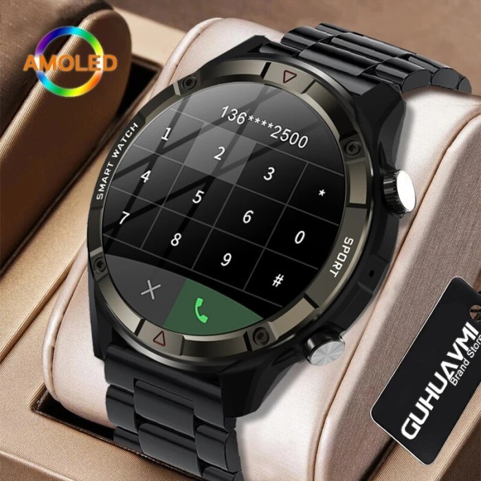 Jual 2023 New 4G Memory Smart Watch 454*454 HD Always Display The Time ...