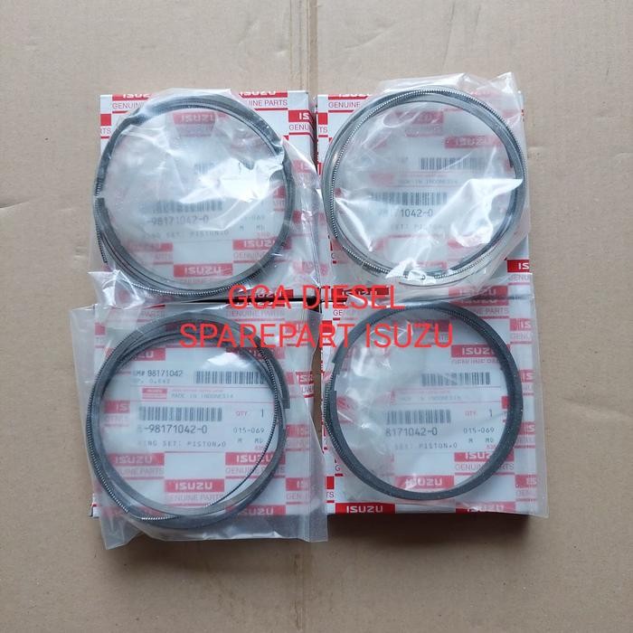 Jual Ring Piston Seher 50 050 0.50 0 50 Mux Dmax 4Jk 4Jk1 2500 Cc Asli ...