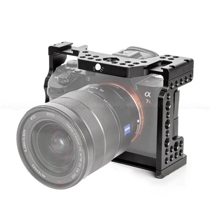 Jual HOP GRC-A7M3 CAGE RIG FOR SONY A7R3 A7M3 A9 A7III PLATE METAL A7 ...