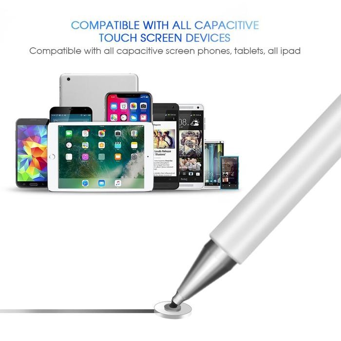 Jual Laptrix- Goojodoq Universal Stylus Pencil Capacitive Stylus Touch ...