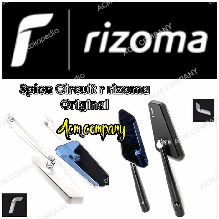 Jual Spion Rizoma Circuit Original Full Cnc Black Edition | Shopee ...