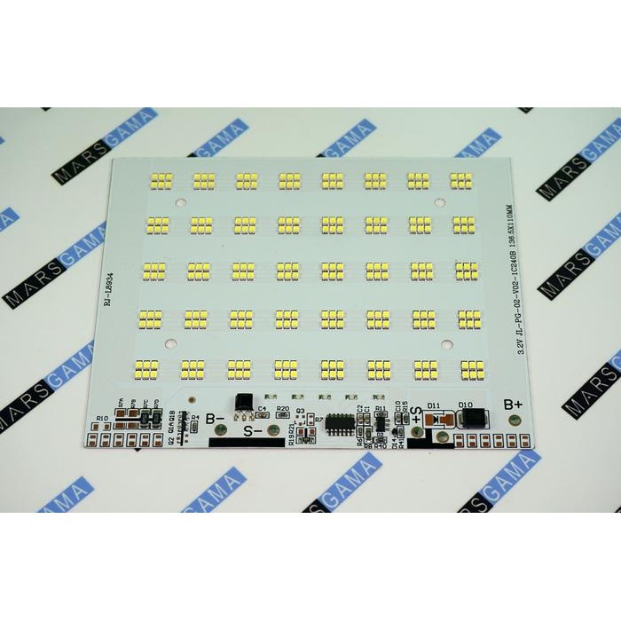 Jual PCB papan Led input 3.7v - 4.2v 18650 DIY lampu Emergensi solar ...