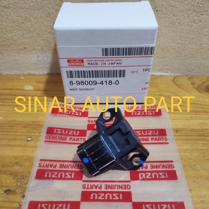 Jual Sensor Map Tekanan Udara Isuzu D-Max Dmax 4Jj Mux Mu-X Kode 016 ...