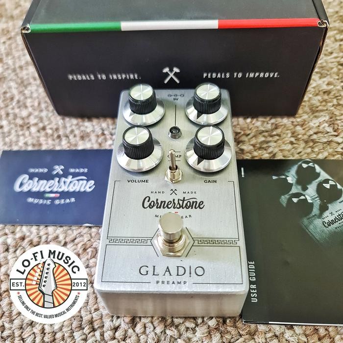 Jual Yuk Order! Cornerstone Gear Gladio Sc Single Channel Best Dumble ...